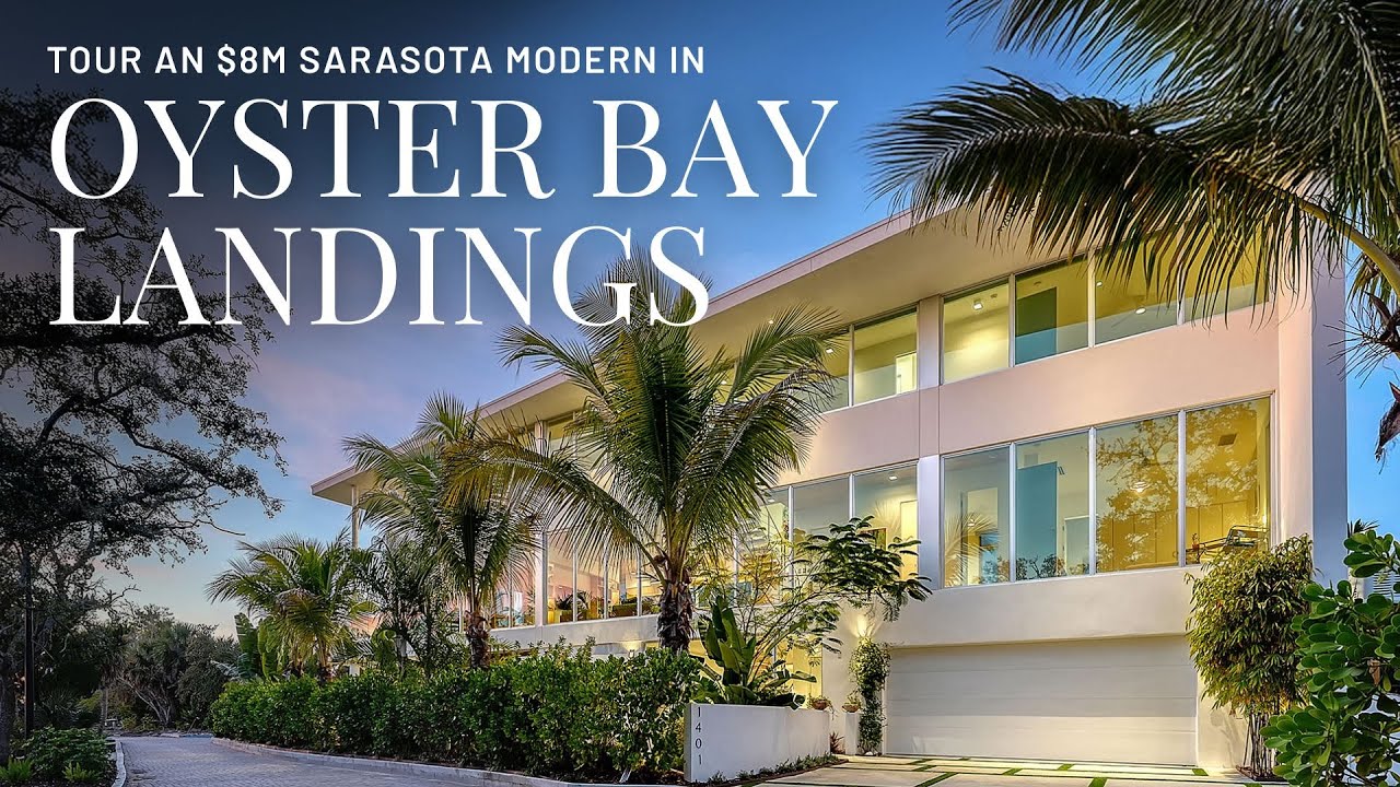 Tour an $8 Million Sarasota Modern Original