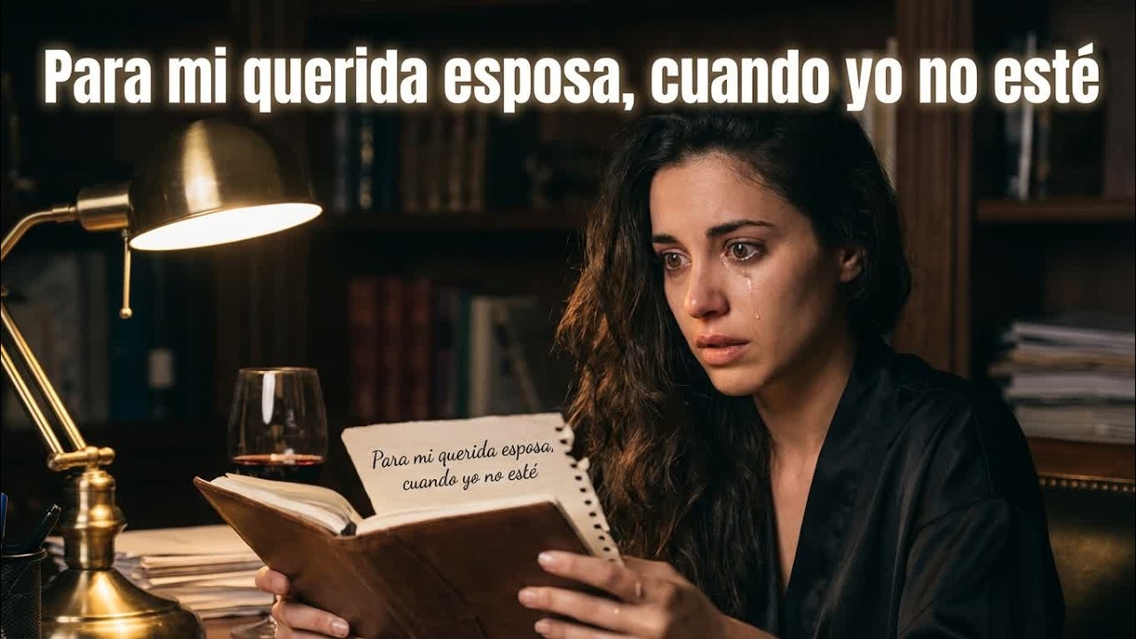 Su marido murió, dejándole un código secreto para vencer a su hijastro.