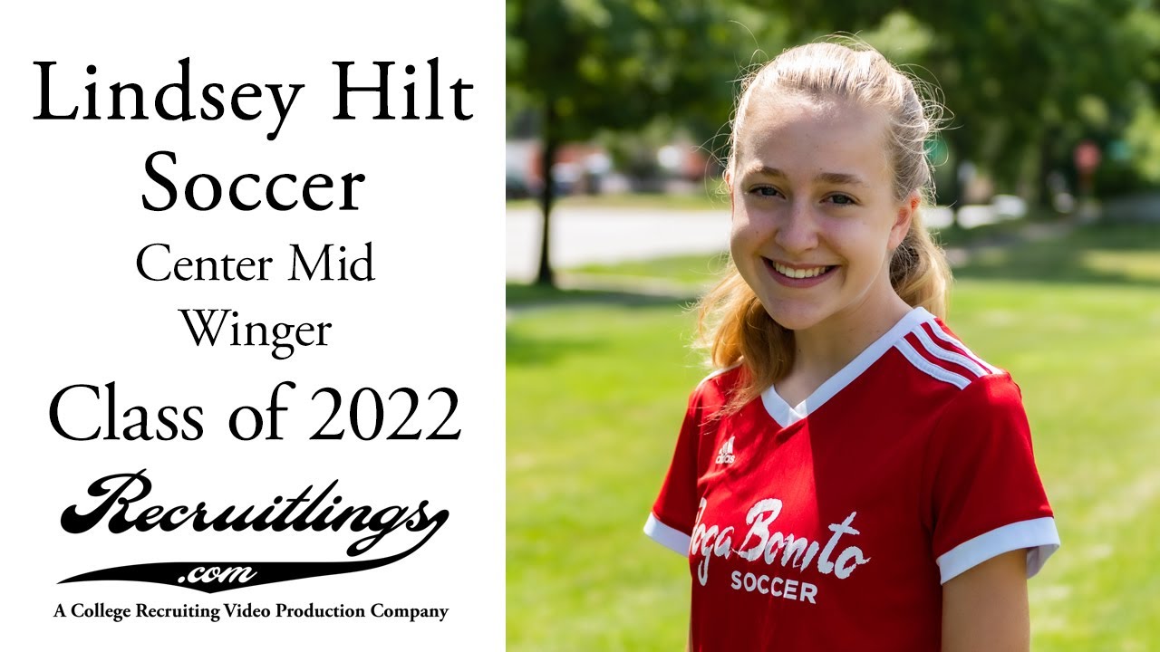 Girls Soccer Highlights | Lindsey Hilt | Center Mid Winger | 2022 ⚽️