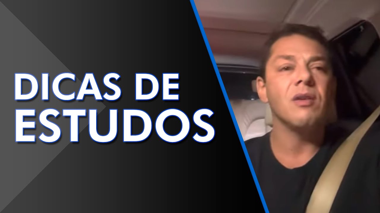 Principais dúvidas para não se ferrar nos estudos - Evandro Guedes
