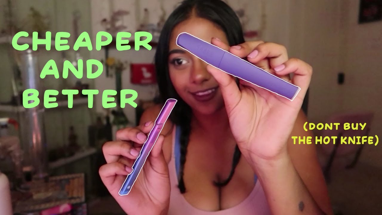 DON'T BUY THE PUFFCO HOT KNIFE (before you watch this)