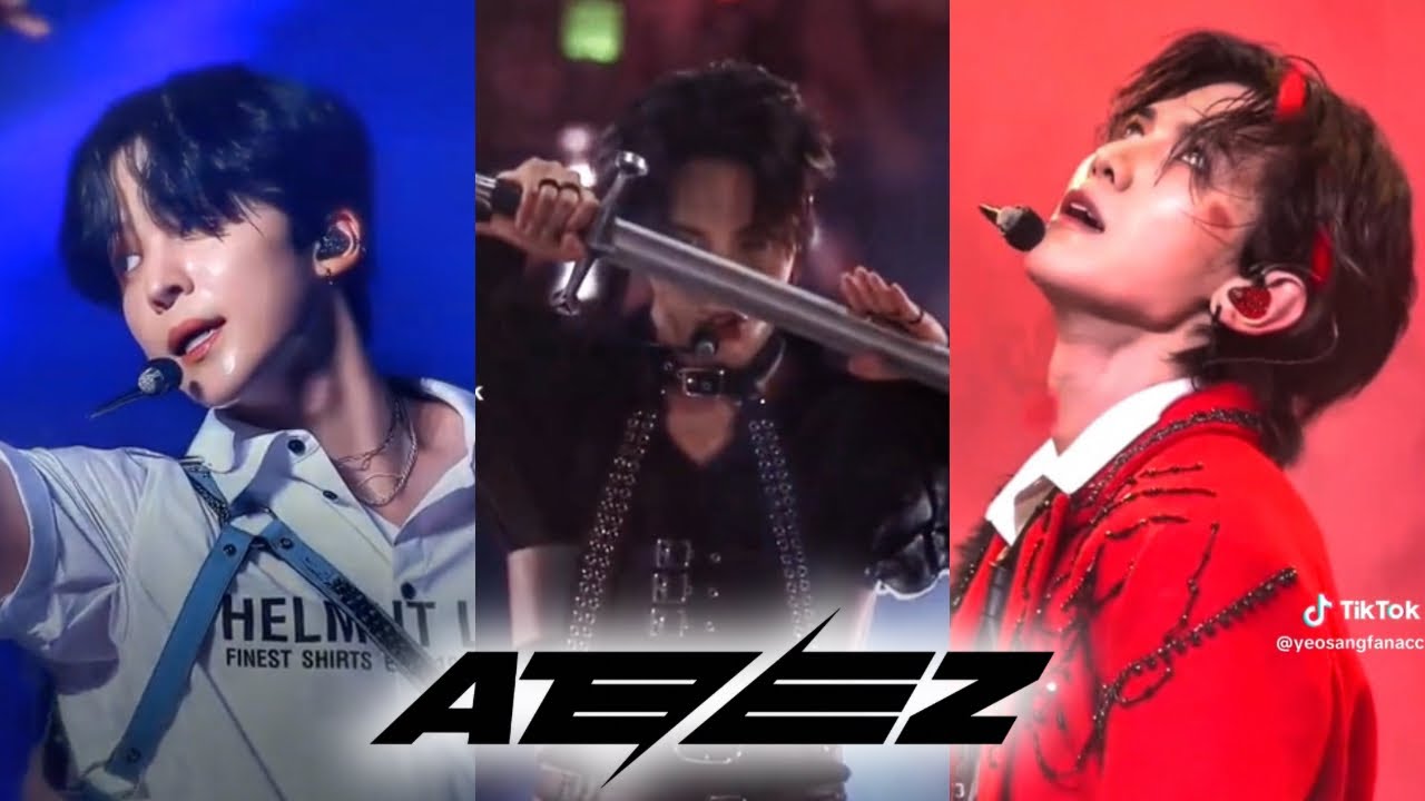 ATEEZ 에이티즈 tiktok 🏴‍☠️ #8