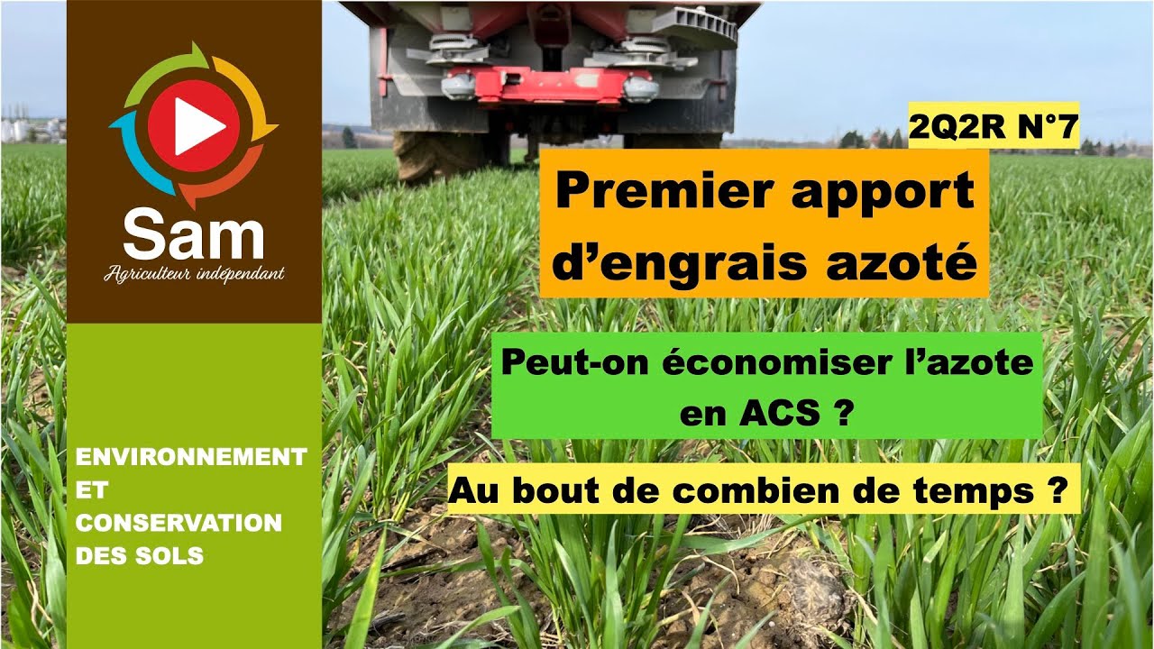 Engrais azotés : Pourquoi se précipiter ? Matière organique et azote.Economies possibles ? 2Q2R N°7