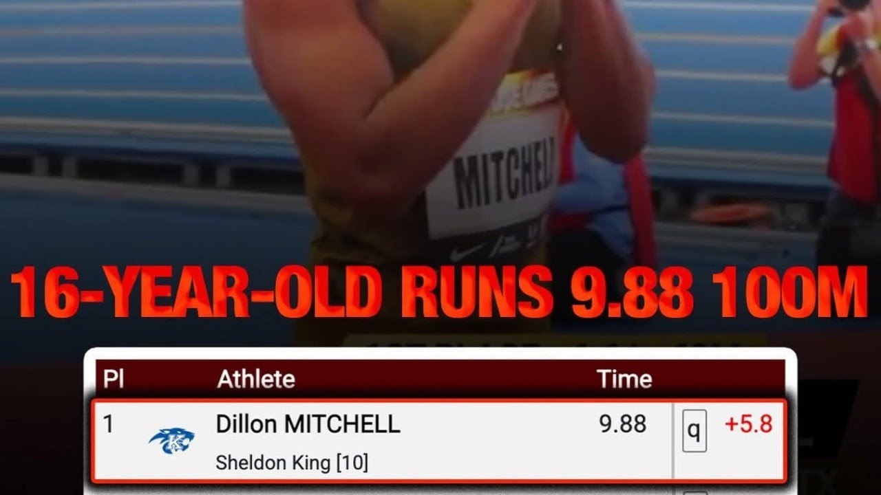 Meeting to Fix College Athletic | 16 Year Old Dillion Mitchell 9.88 100M | NCAA Basketball Action |
