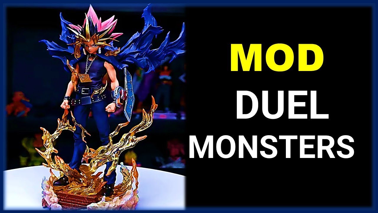 MOD BEM LEGAL E DIVERTIDO MONSTRO DE DUELO ATÉ O FINAL.