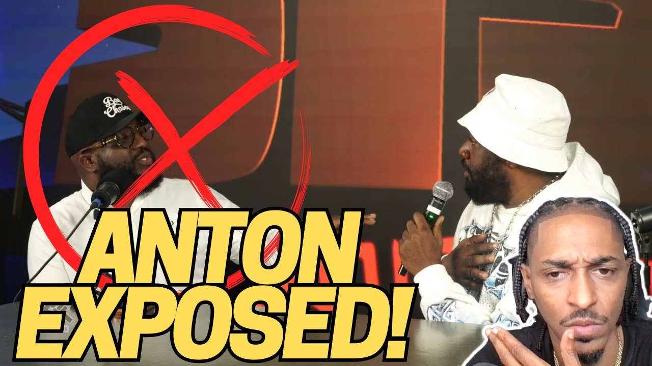 Corey Holcomb EXPOSES Anton Daniels!