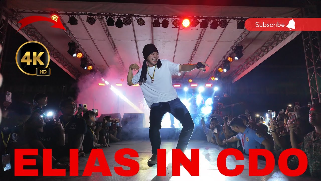 ELIAS J.TV LIVE IN CAGAYAN DE ORO I FULL VIDEO