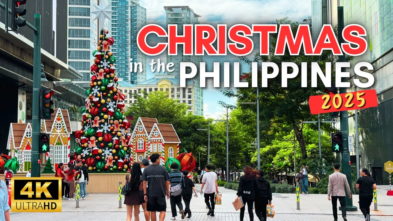 Christmas in the Philippines 2025 | The World’s Longest Christmas! | 4K | Philippines