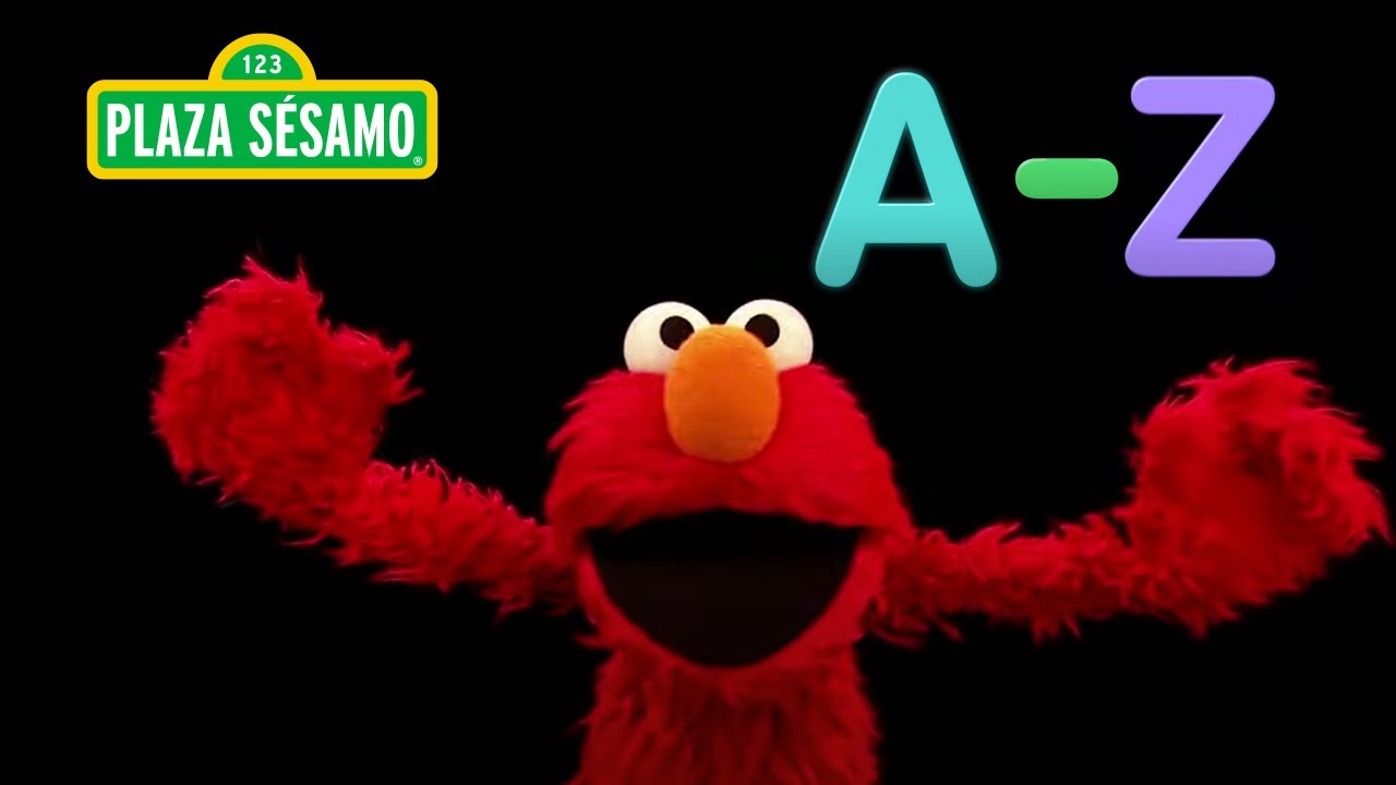 Plaza Sésamo: Descubre las letras desde la 