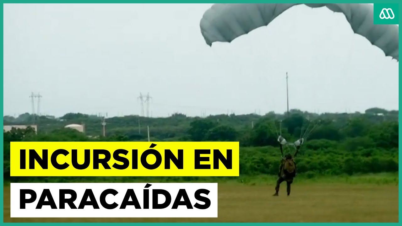 Estados Unidos aumenta despliegue de tropas en el Caribe: Soldados entrenan incursión en paracaídas