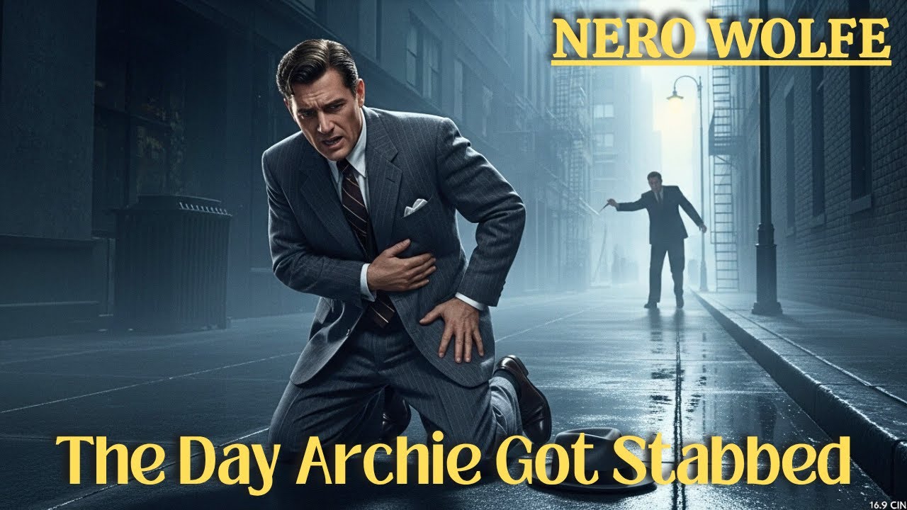 Nero Wolfe And The Day Archie Got Stabbed