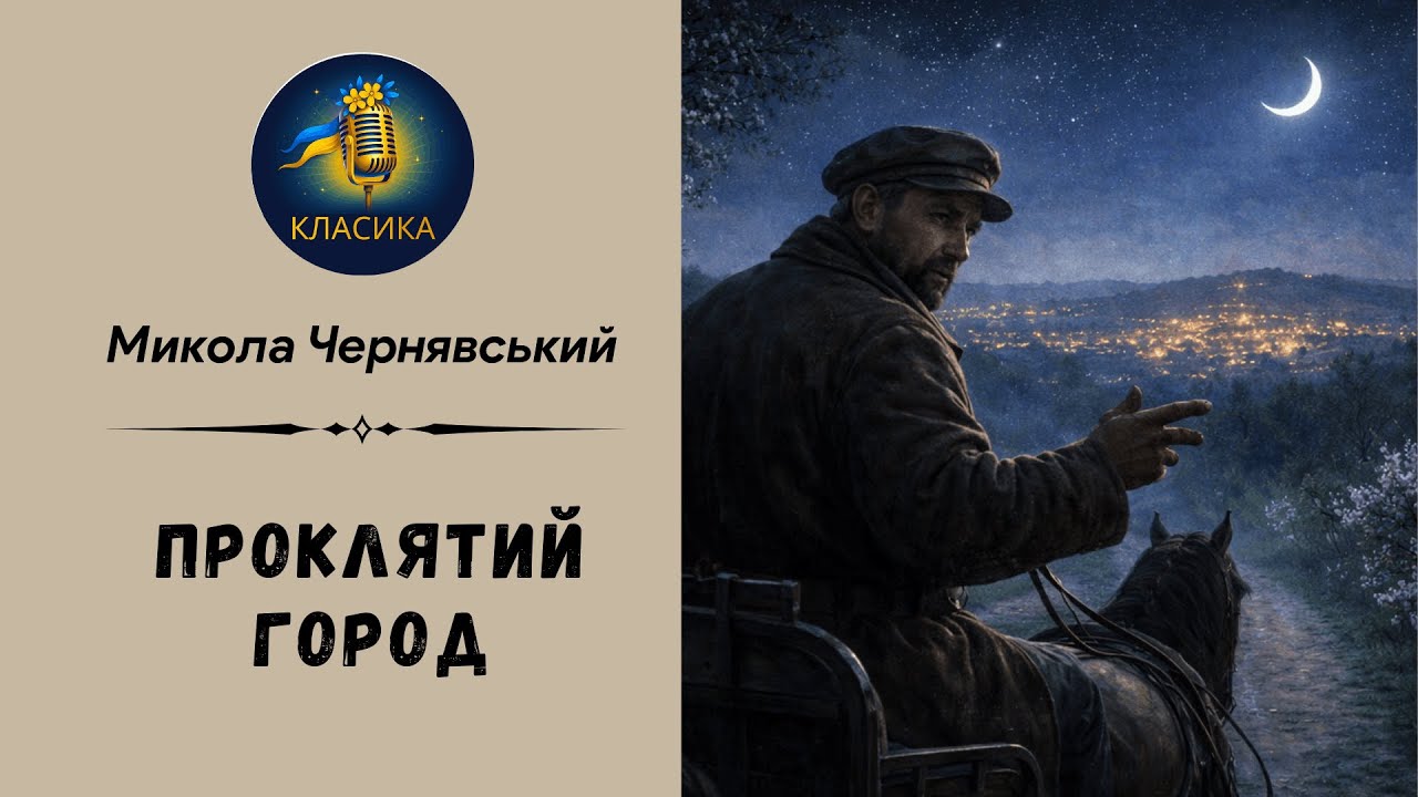 МИКОЛА ЧЕРНЯВСЬКИЙ - ПРОКЛЯТИЙ ГОРОД | Читає Н. Приймак #аудіокнигаукраїнською #слухатиукраїнською