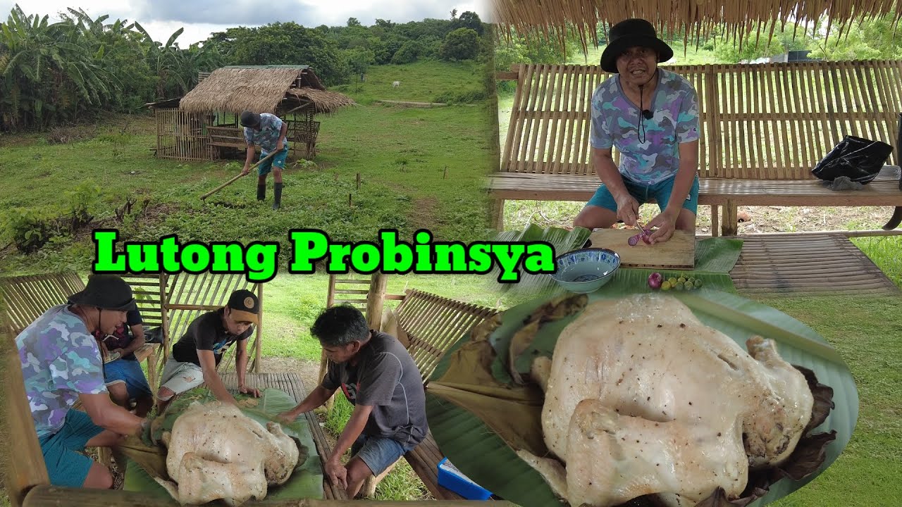 Pinaupong manok sa Asin, Lutong Bukid | Simpleng Buhay sa Probinsya 