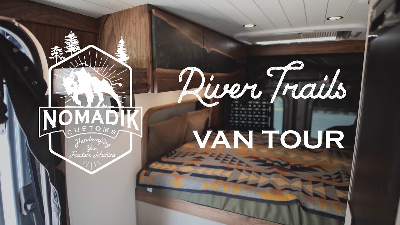 The River Trails Van Tour | Mercedes Sprinter 144 2WD