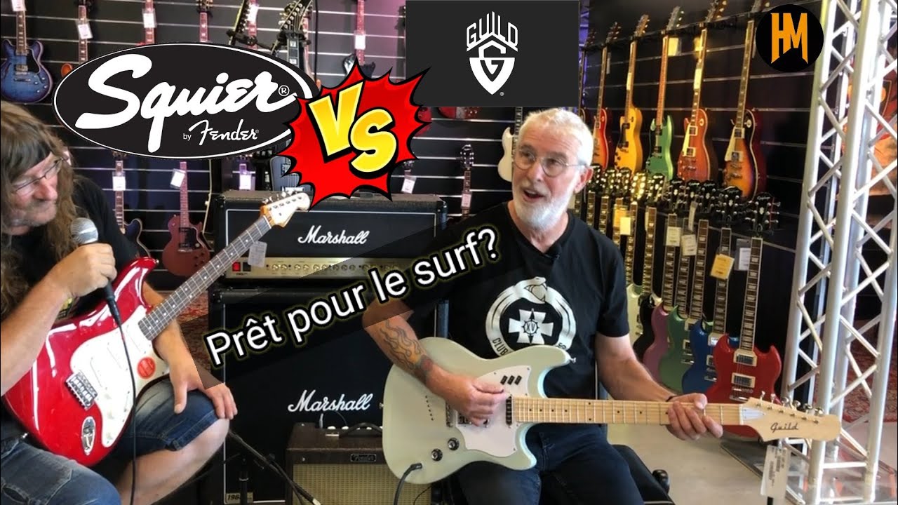 Guild Surfliner vs Squier Classic Vibe 60's Stratocaster