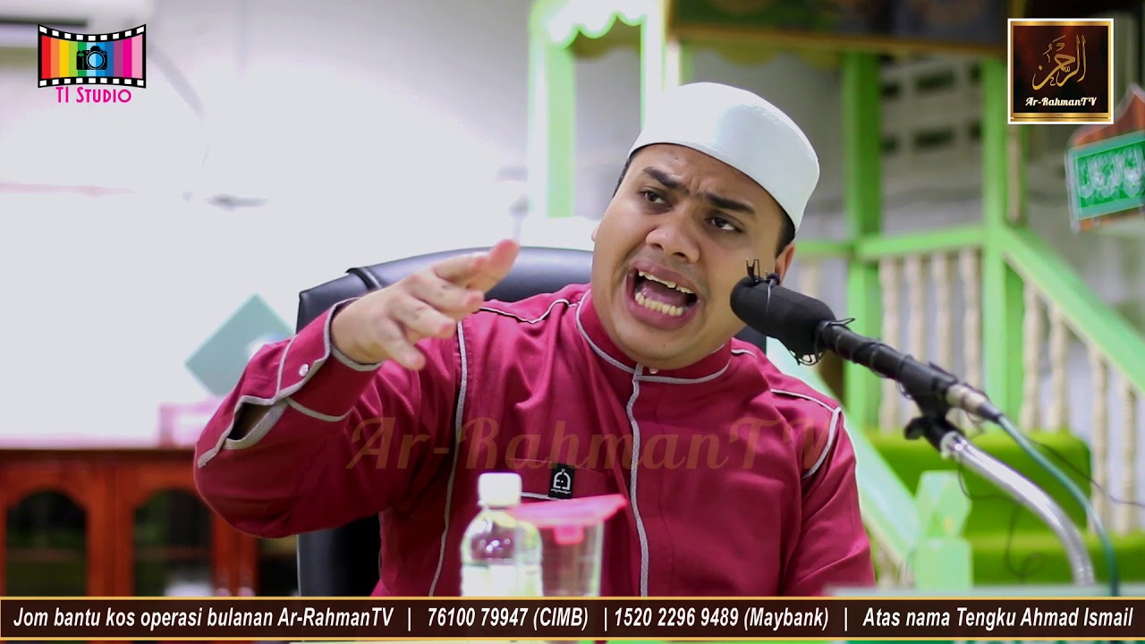 Ustaz Ahmad Husam - Akibat Salah PANGKAH