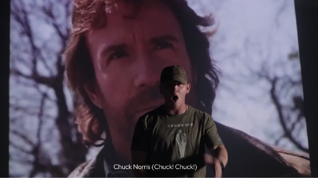 The Bearded Ninja (Chuck Norris) [Military Cadence] | Official Video w/ Lyrics
