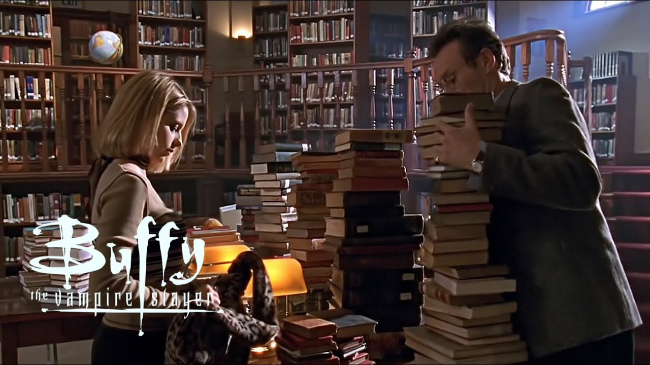 Sunnydale Library - Buffy the Vampire Slayer Ambience