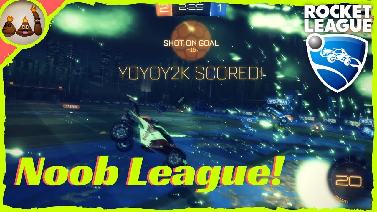 We Suck at This! (Funny Gameplay) | Rocket League Gameplay (PC)