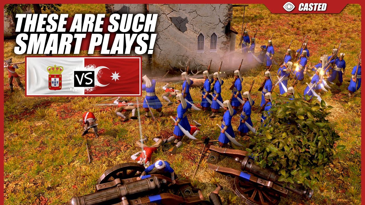 [AOE3] Эти игры попадают прямо в точку!