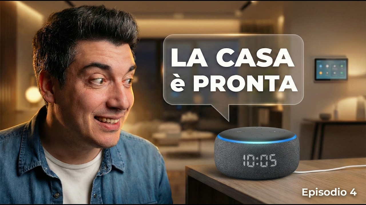 Le migliori automazioni per ALEXA - Da 0 a casa SMART con ALEXA