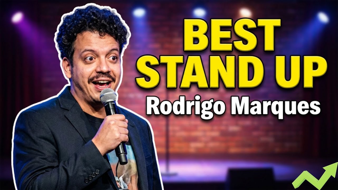Rodrigo Marques Comédia Que Sempre Funciona 😂 | Stand Up