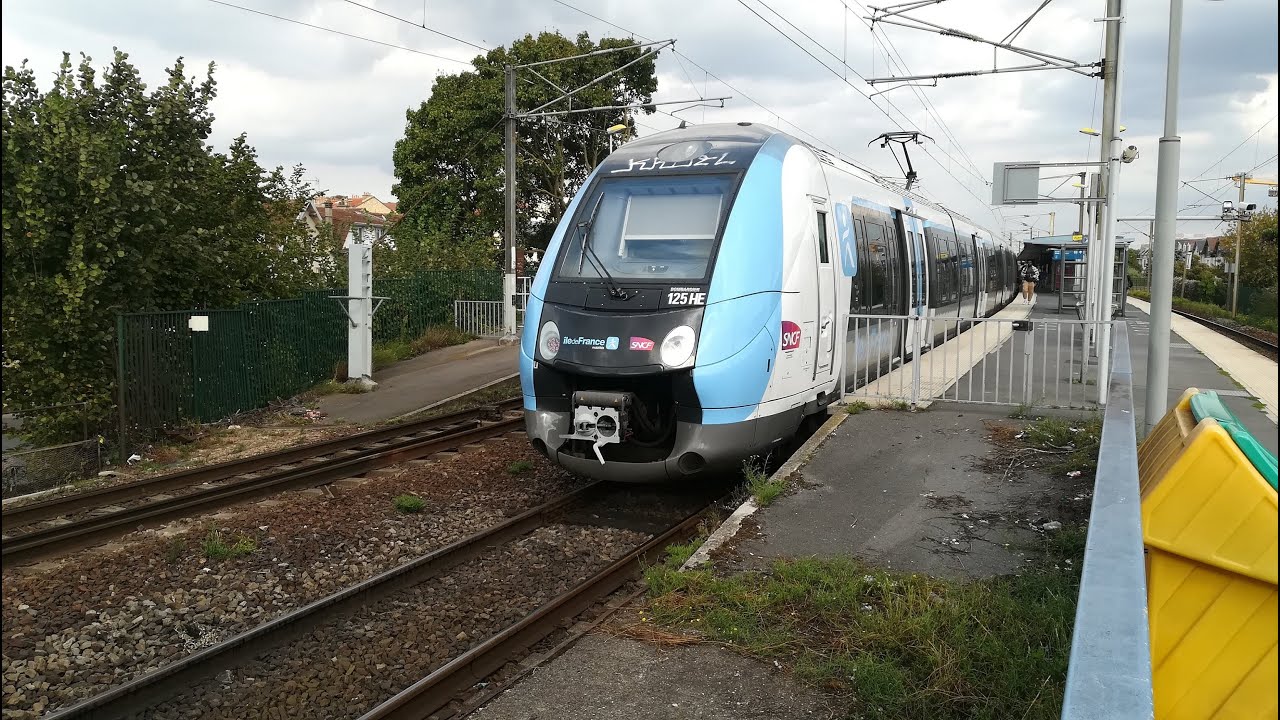 RER E Haussmann-Saint-Lazare - Villiers-sur-Marne-Le Plessis-Trévise Z 50000