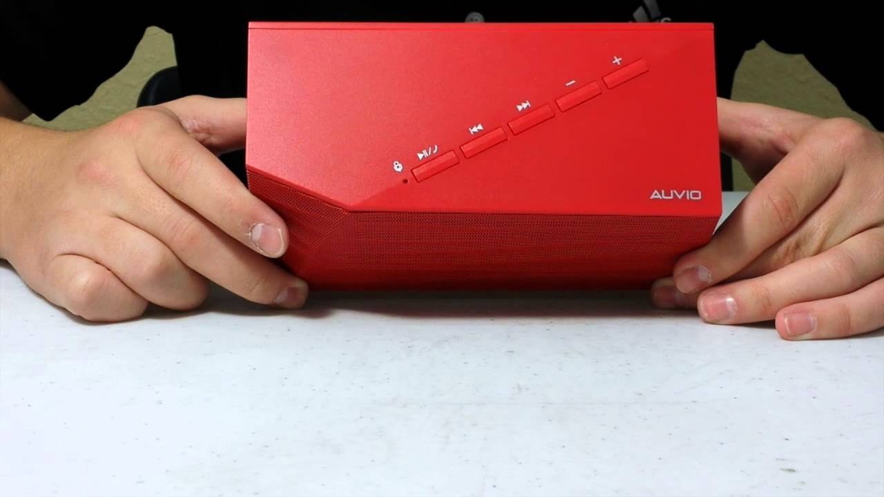Unboxing & Reviewing the Auvio PBT500 Portable Bluetooth Speaker