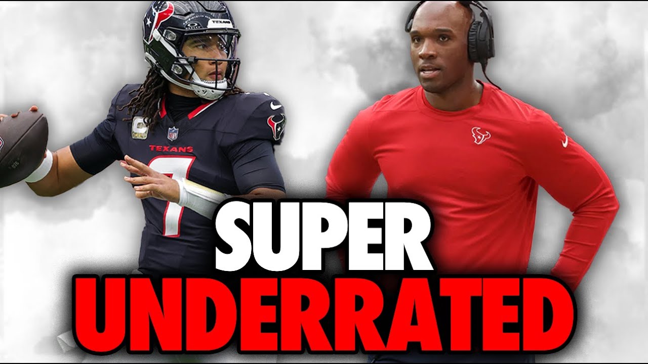 Here's Why The Houston Texans are SEVERELY Underrated!! | NFL Analysis
