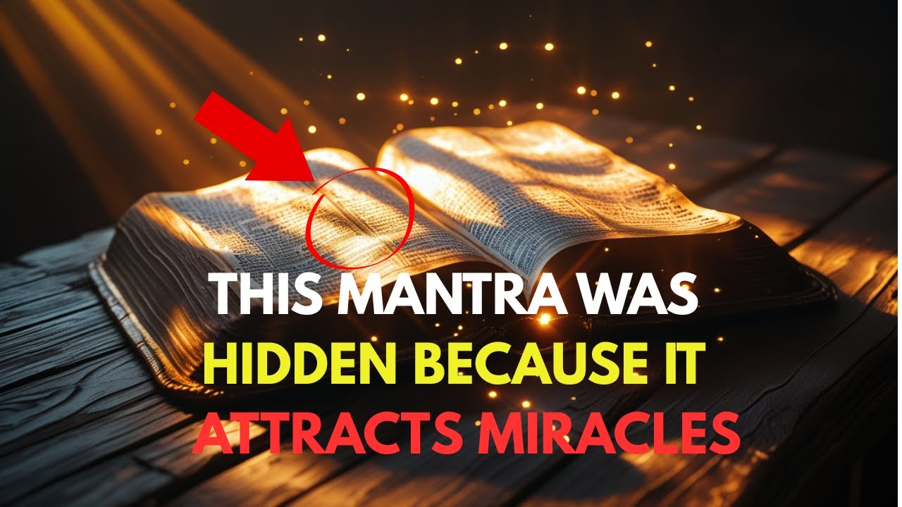 REPEAT THIS Mantra for 36 Seconds | But Keep It SECRET | Daily Buddhist Insights