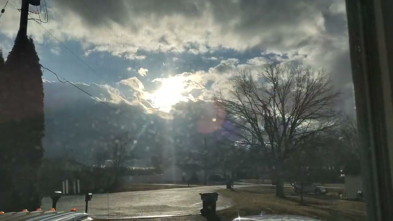 Relaxing clouds 