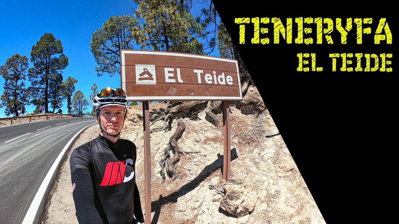 Szosą po Teneryfie - podjazd na wulkan El Teide