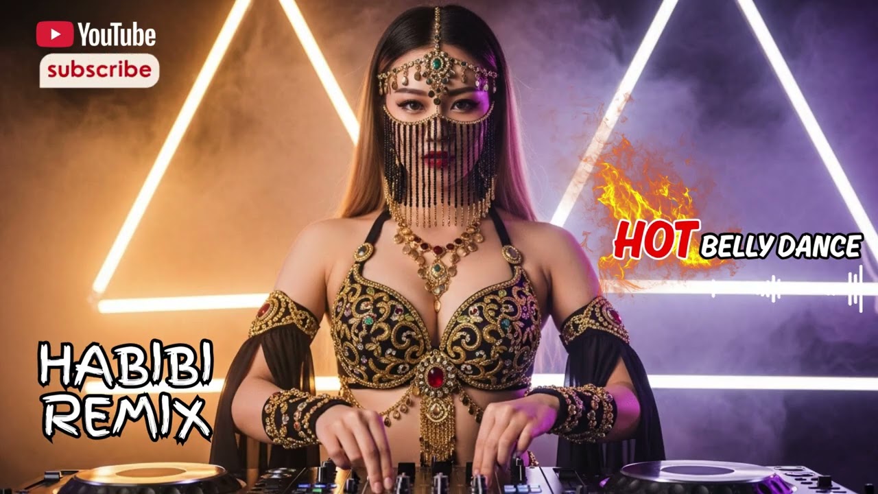 Habibi Arabic EDM Remix 🌙🔥 | Middle East Club Party