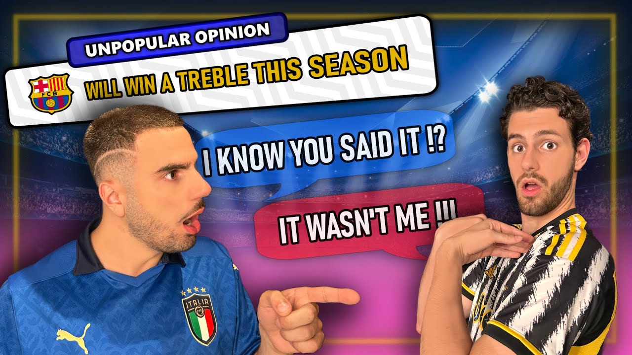 Hot Takes… But We Try to Guess WHO Said Them