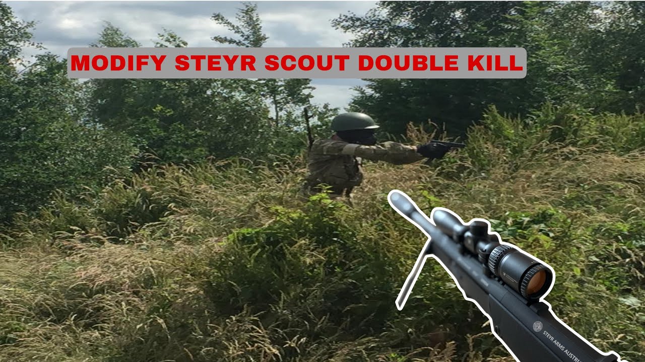 Modify steyr scout accuracy