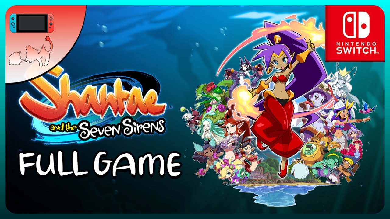 Shantae and the Seven Sirens Full Game Longplay (Switch, PS5, XSeries X/S, PC, Apple)