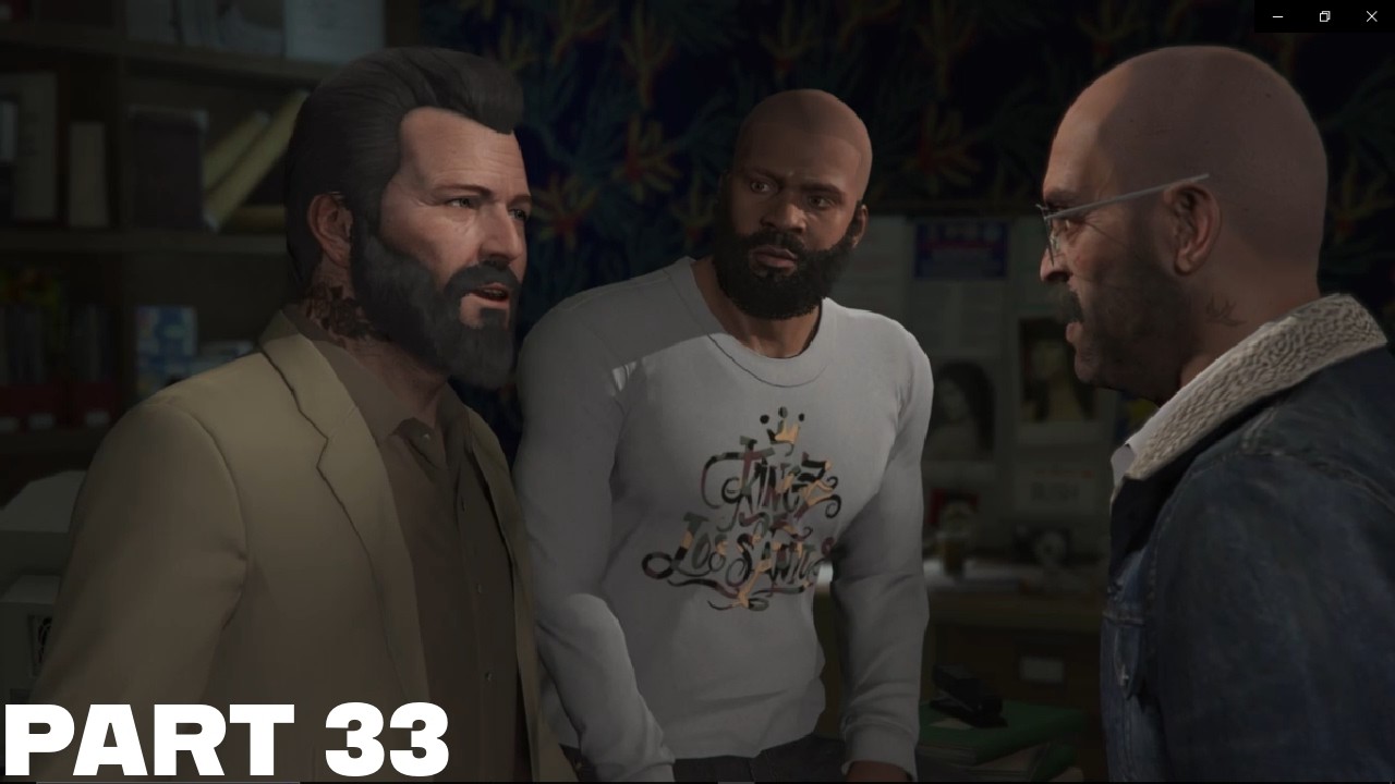 Grand Theft Auto V Playthrough | PART 33