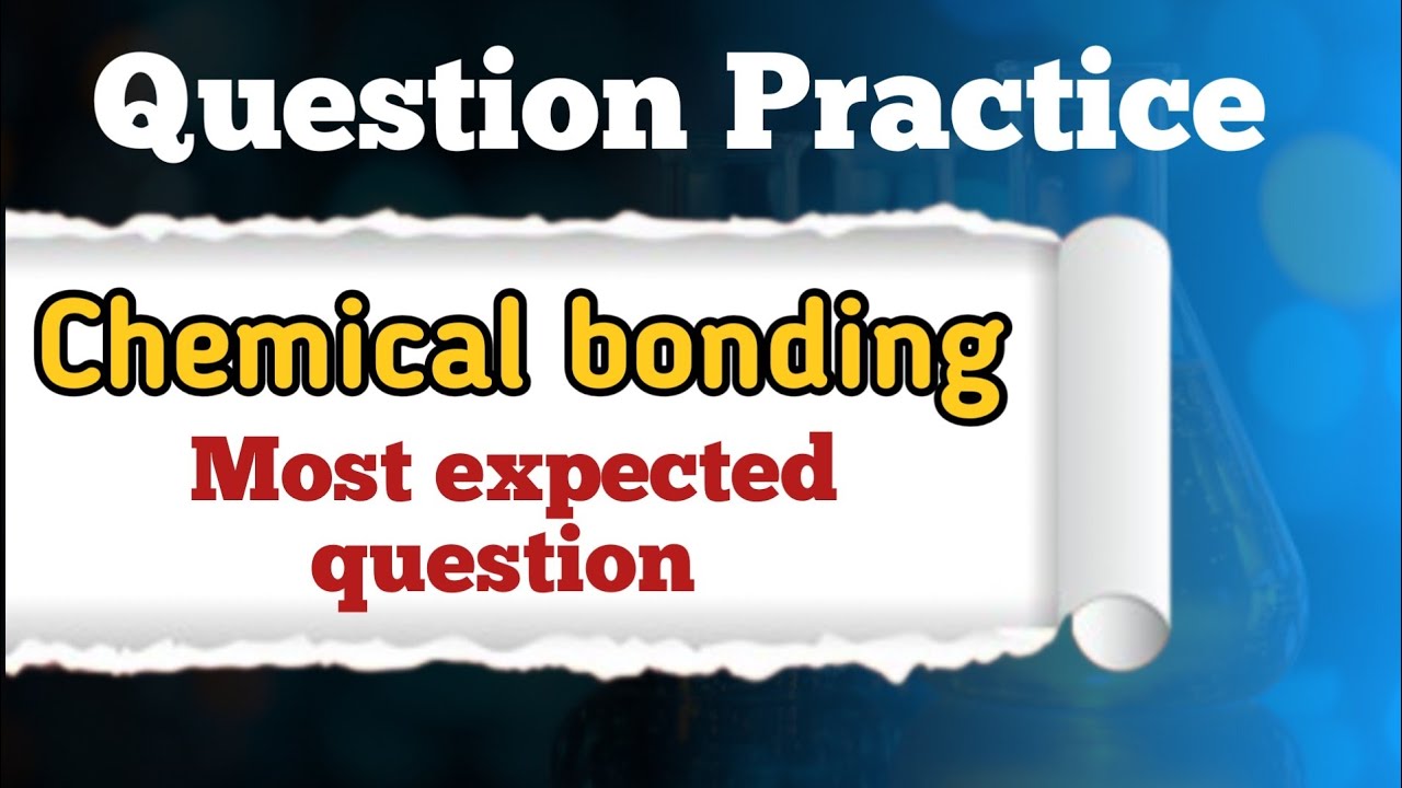 Chemical Bonding| Question practice| IIT JAM| CSIR NET| Gate chemistry 