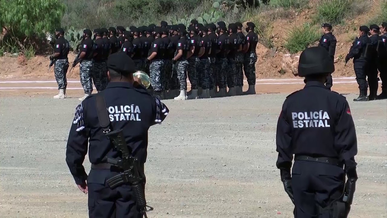 Policía estatal de Zacatecas espera la incorporación de cien elementos más