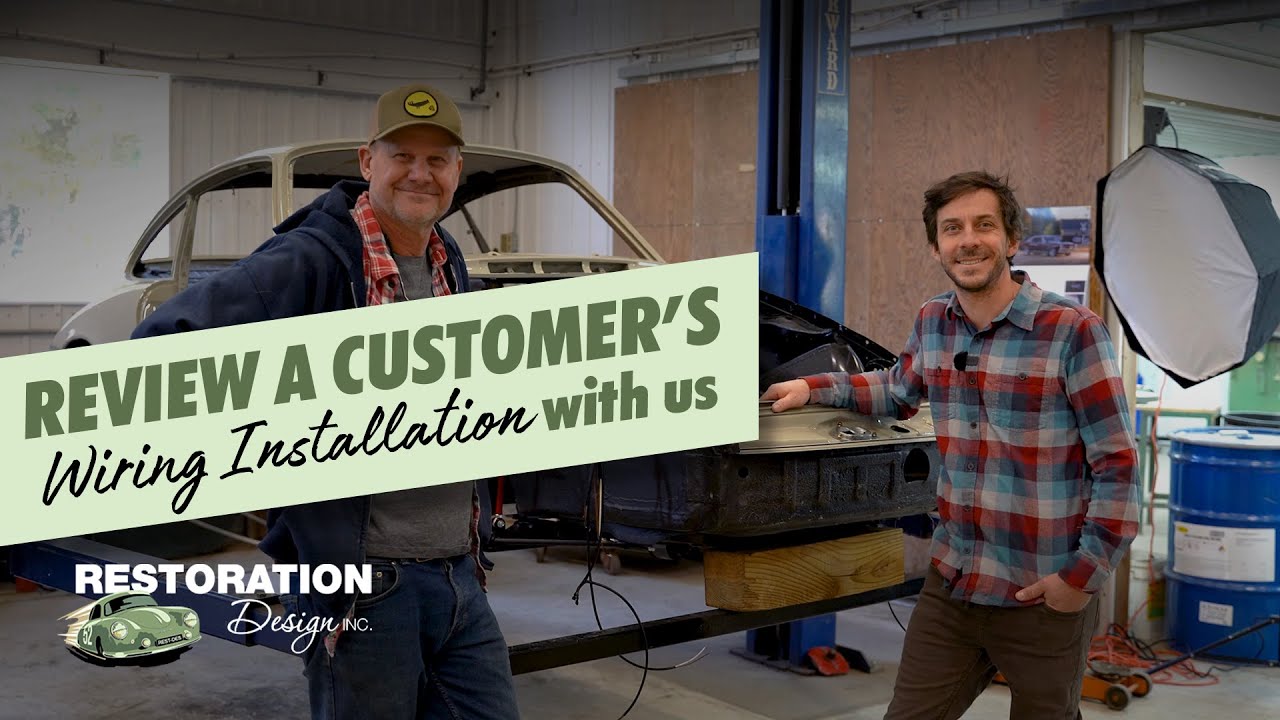 Restoration Design: Customer 911 Wiring Installation Review