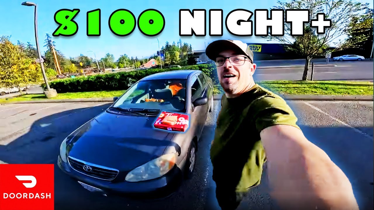 DoorDash Canada Ride Along 🇨🇦 | $190 Night + Surprise Stop at Mad Eats!