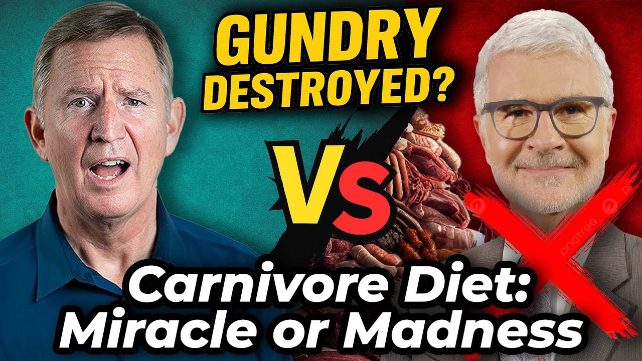Why Does This Famous Doctor HATE Carnivore? - Doctor Reacts