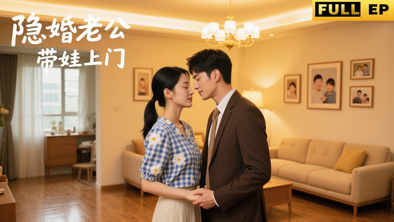 爸妈过年催婚，没想到隐婚老公直接带娃上门，热播短剧！《隐婚老公带娃上门》#爱情 #短剧 #drama #love #movie