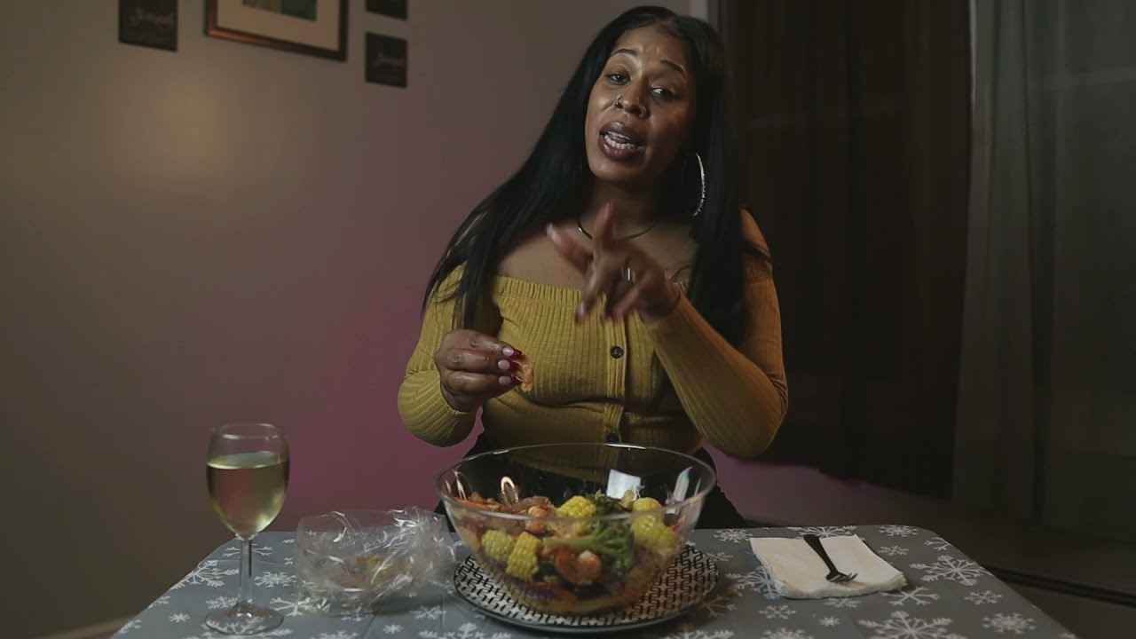 Seafood MUKBANG!..worst shrimp EVER!! Astroworld tragedy/Jada, Saweetie & Lil Baby