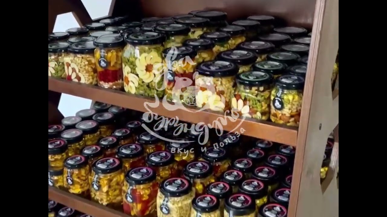 Орехи в меду | продукт для продажи на Wildberries