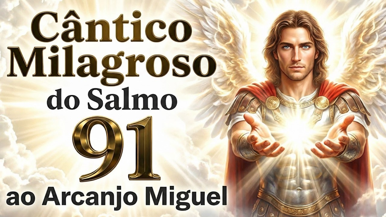 Chorei Muito ao Ouvir Este Cântico do Salmo 91 ao Arcanjo Miguel ✨ Família Protegida - 777 Efatá