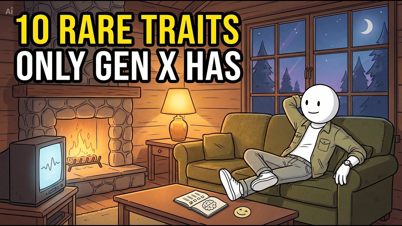 The Psychology of Generation X