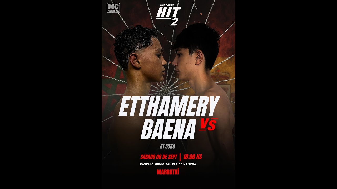&iexcl;NOCAUT! Rayan Etthamery vs. Ivan Briega | HIT FighGame 2