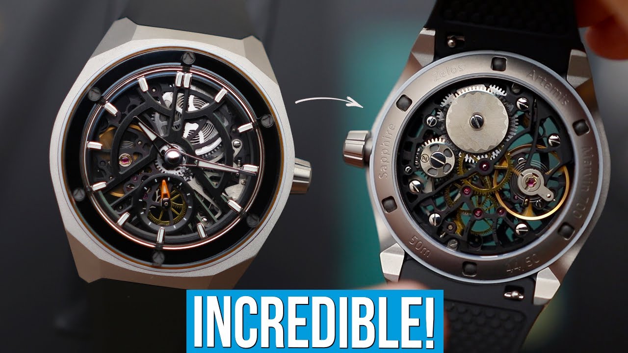 BEST Zelos EVER?! First Look at the All-New Artemis
