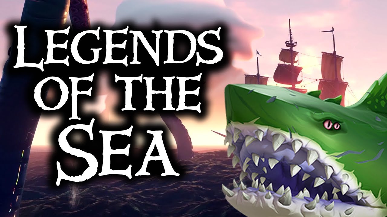 LEGENDARY SEA MONSTERS OF THE SEAS // SEA OF THIEVES - New and interesting ways to die!